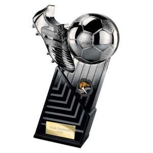 The Marauders Football Heavyweight Award Gunmetal & Black - Image 4