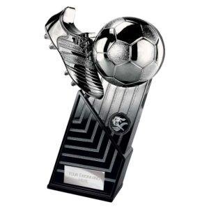 The Marauders Football Heavyweight Award Gunmetal & Black - Image 3