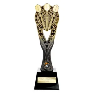 Extreme Darts Gold & Carbon Black - Image 3