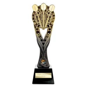 Extreme Darts Gold & Carbon Black - Image 2