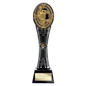 Maverick Extreme Tower Rugby Award Black & Fusion Gold - Image 2