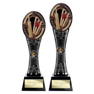 Maverick Extreme Tower Cricket Award Black & Antique Bronze