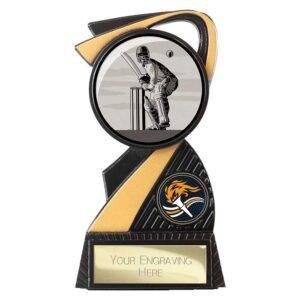 Mania Tower Cricket Award Carbon Black & Gold - Image 5