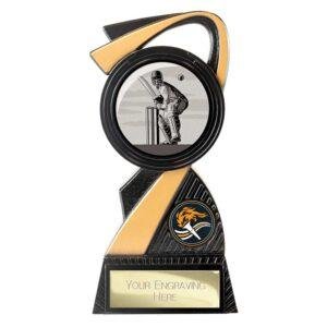 Mania Tower Cricket Award Carbon Black & Gold - Image 4