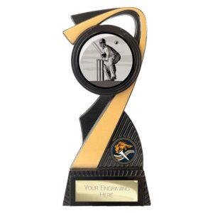 Mania Tower Cricket Award Carbon Black & Gold - Image 3
