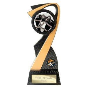 Mania Tower Cricket Award Carbon Black & Gold - Image 2