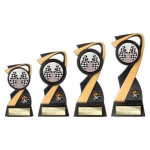 Mania Tower Motorsport Award Carbon Black & Gold - Image 1