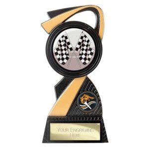 Mania Tower Motorsport Award Carbon Black & Gold - Image 4
