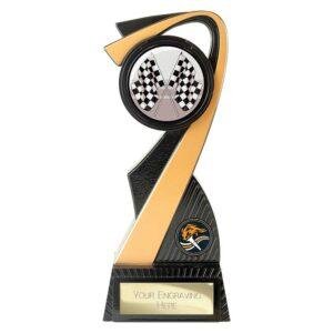 Mania Tower Motorsport Award Carbon Black & Gold - Image 2