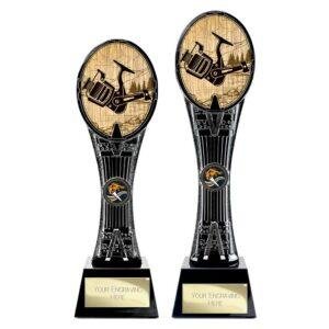 Maverick Extreme Tower Angling Award – Black & Fusion Gold Trophy - Image 1