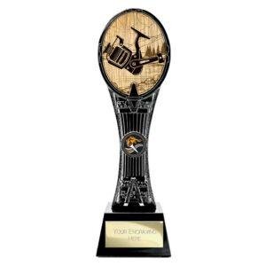 Maverick Extreme Tower Angling Award – Black & Fusion Gold Trophy - Image 3