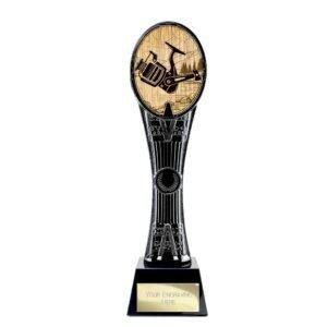 Maverick Extreme Tower Angling Award – Black & Fusion Gold Trophy - Image 2