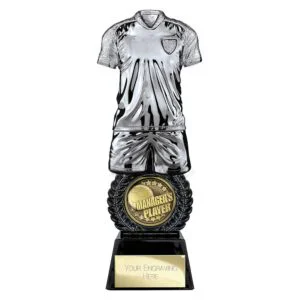 Intensity Football Managers Player Award – Gunmetal & Carbon Black