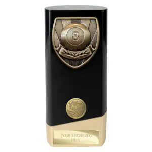 Prime Cobra Pool Award Black & Gold - Image 2