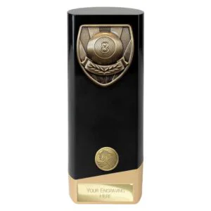 Prime Cobra Pool Award Black & Gold - Image 3