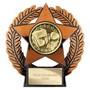 Emperor Star Boxing Plaque Trophy – 120mm - Image 4