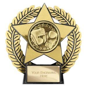 Emperor Star Boxing Plaque Trophy – 120mm - Image 3