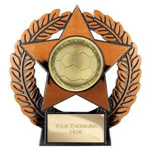 Emperor Star Football Plaque -120mm - Image 4