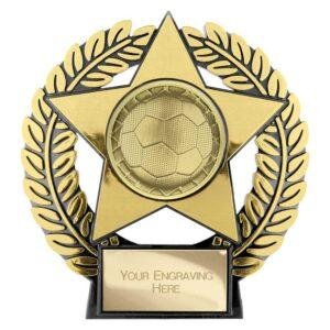 Emperor Star Football Plaque -120mm - Image 3