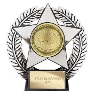 Emperor Star Football Plaque -120mm - Image 2