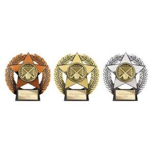 Emperor Star Hockey Plaque Trophy - Image 1
