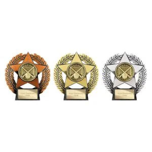 Emperor Star Hockey Plaque Trophy