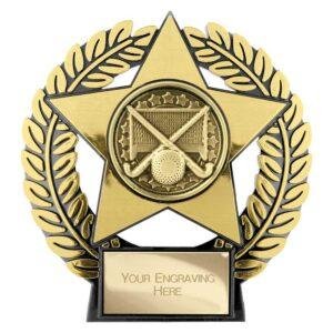 Emperor Star Hockey Plaque Trophy - Image 3