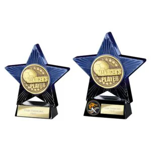 Superstar Managers Player Award – Blue & Black