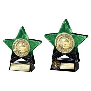 Superstar Goalkeeper Award Green & Black
