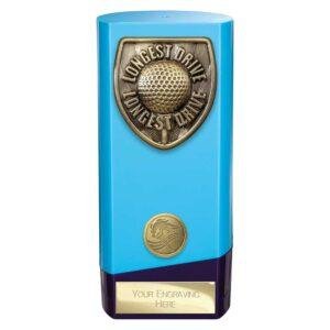 Prime Cobra Golf Longest Drive Award Blue & Purple - Image 3