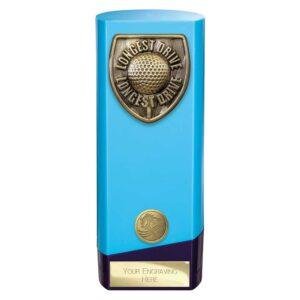 Prime Cobra Golf Longest Drive Award Blue & Purple - Image 2