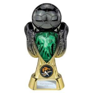 Tournament Heavyweight Green Shirt Carbon Black & Gold Trophy - Image 7