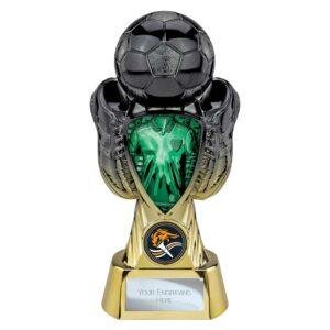 Tournament Heavyweight Green Shirt Carbon Black & Gold Trophy - Image 6
