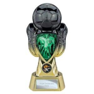 Tournament Heavyweight Green Shirt Carbon Black & Gold Trophy - Image 4