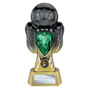 Tournament Heavyweight Green Shirt Carbon Black & Gold Trophy - Image 3