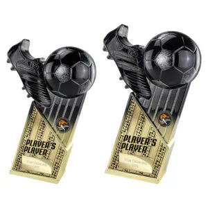 The Marauders Football Players Player Award – Carbon Black & Gold
