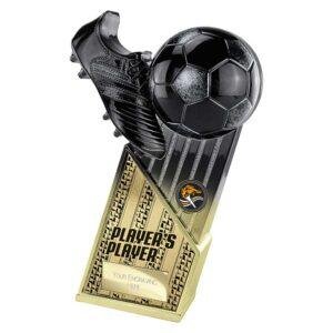 The Marauders Football Players Player Award – Carbon Black & Gold - Image 3