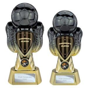 Tournament Heavyweight Managers Player Award Carbon Black & Gold - Image 1