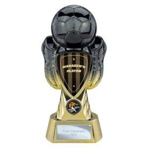 Tournament Heavyweight Managers Player Award Carbon Black & Gold - Image 3