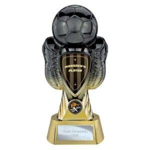 Tournament Heavyweight Managers Player Award Carbon Black & Gold - Image 2