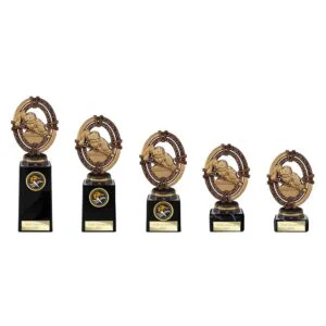 Maverick Legend Block Pool Snooker Bronze Trophy