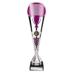 Eclectic Trophy – Silver & Purple - Image 4