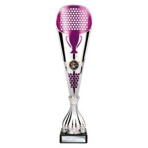 Eclectic Trophy – Silver & Purple - Image 3
