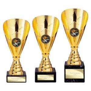 Rising Stars Premium Plastic Trophy Gold - Image 1