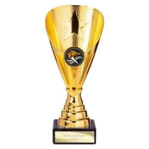 Rising Stars Premium Plastic Trophy Gold - Image 4