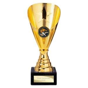 Rising Stars Premium Plastic Trophy Gold - Image 3