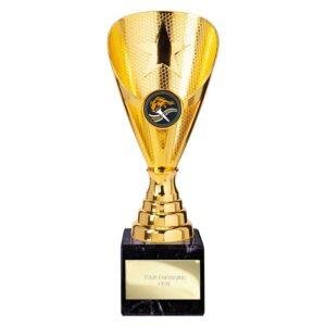 Rising Stars Premium Plastic Trophy Gold - Image 2